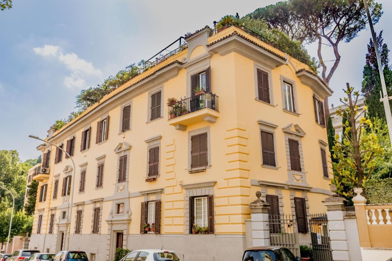 Bbhome Design Suite Apartment Over Trastevere District Rome Extérieur photo