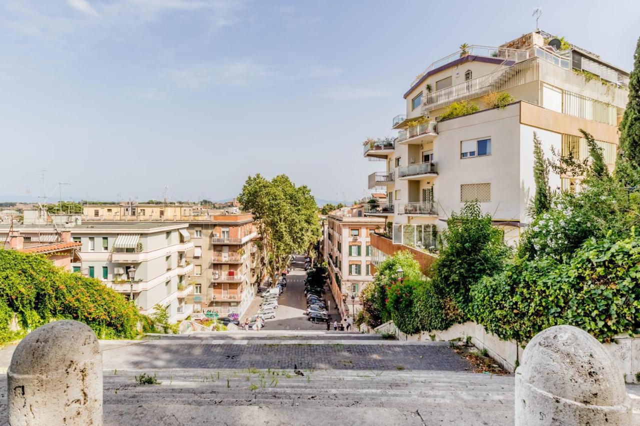 Bbhome Design Suite Apartment Over Trastevere District Rome Extérieur photo